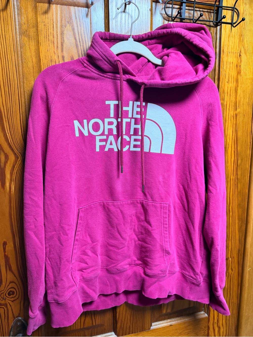The North Face Women's Hoodie in Fuchsia